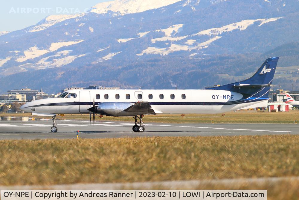 OY-NPE, 1994 Fairchild SA-227DC Metro 23 C/N DC-867B, North Fyling Fairchild SA227