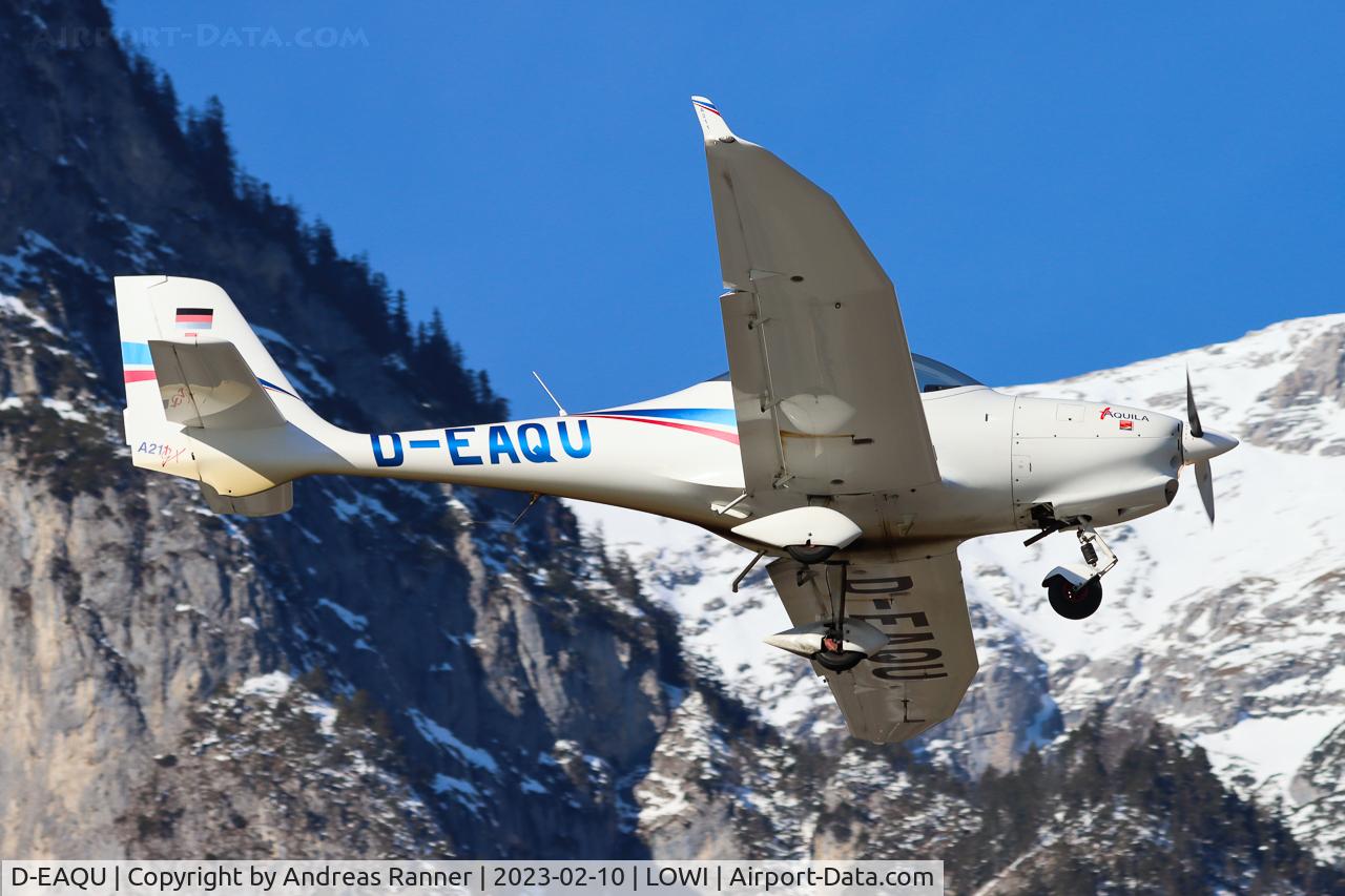 D-EAQU, Aquila A210 (AT01) C/N AT01-170, Flugsportzentrum Tirol Aquila A211