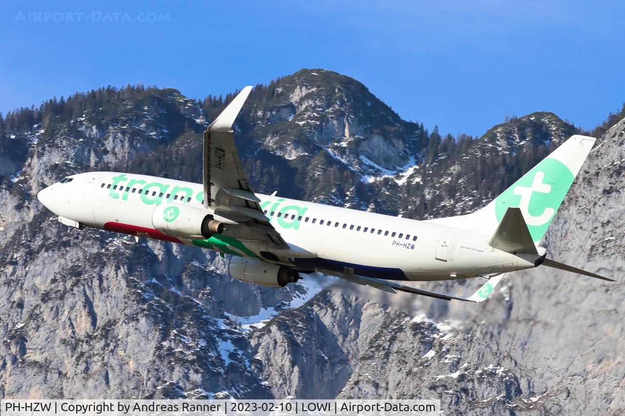 PH-HZW, 2002 Boeing 737-8K2 C/N 29345, Transavia Boeing 737