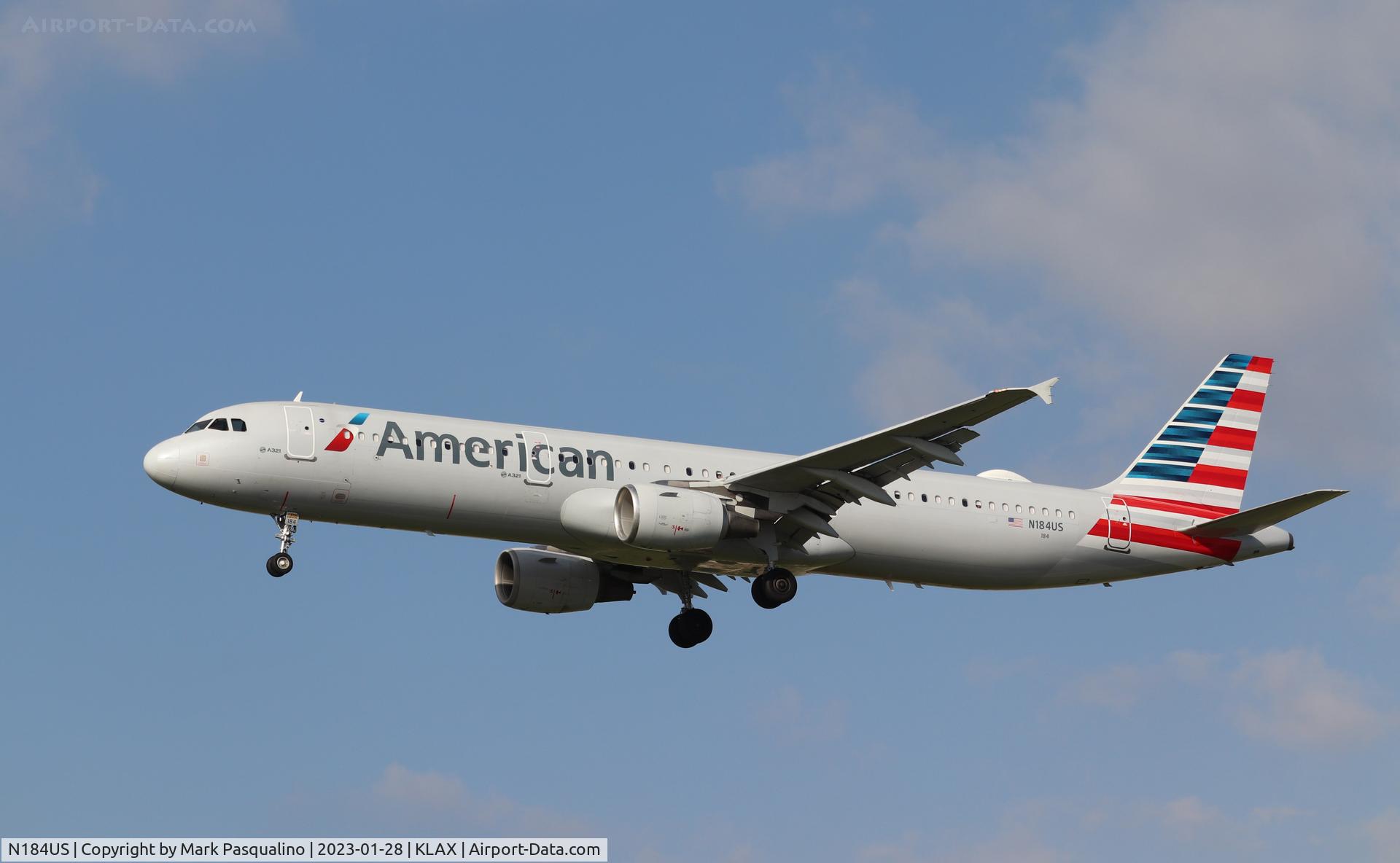 N184US, 2002 Airbus A321-211 C/N 1651, Airbus A321-211
