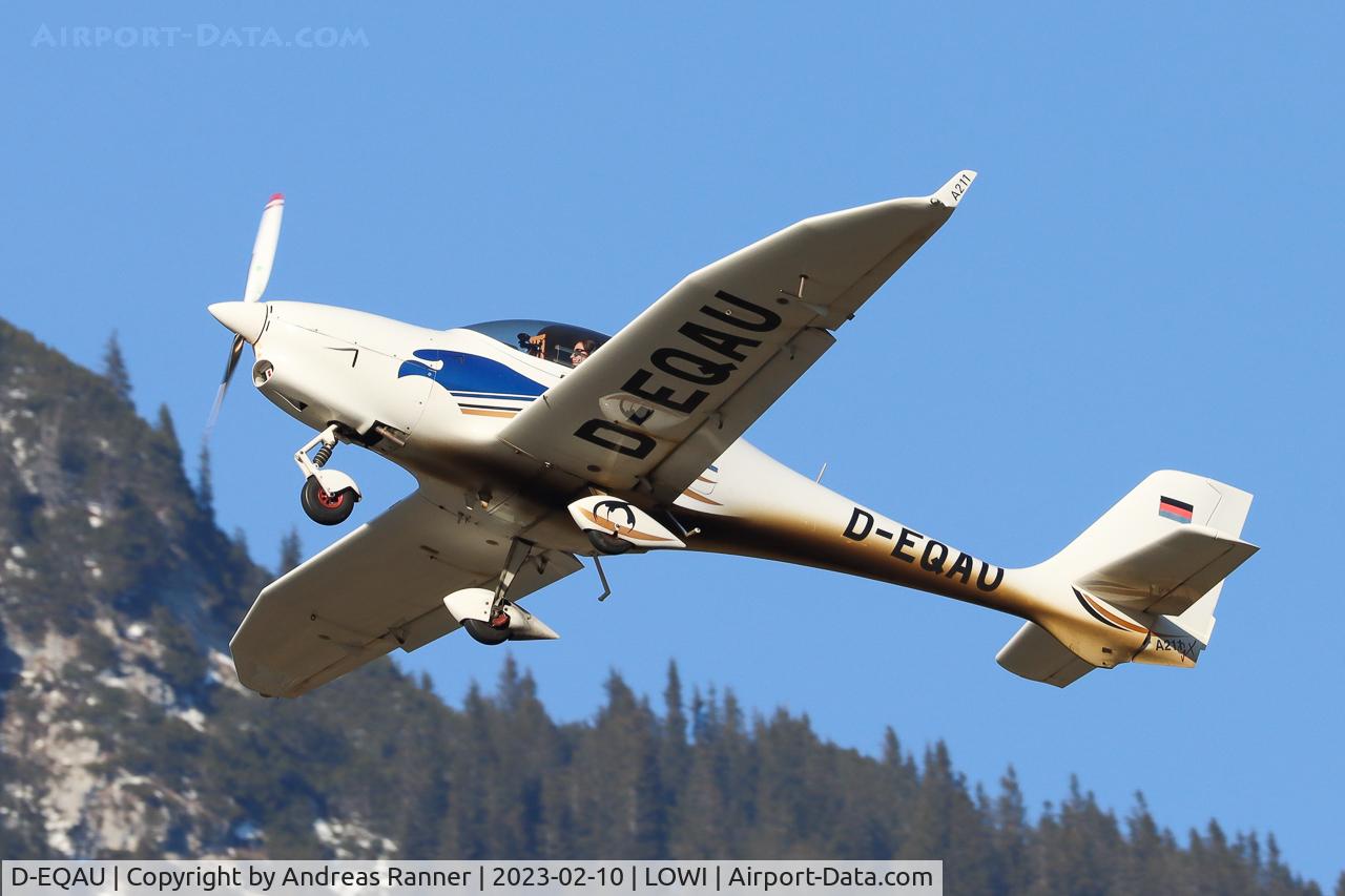 D-EQAU, 2013 Aquila A211 C/N AT01-301, Flugsportzentrum Tirol Aquila A211