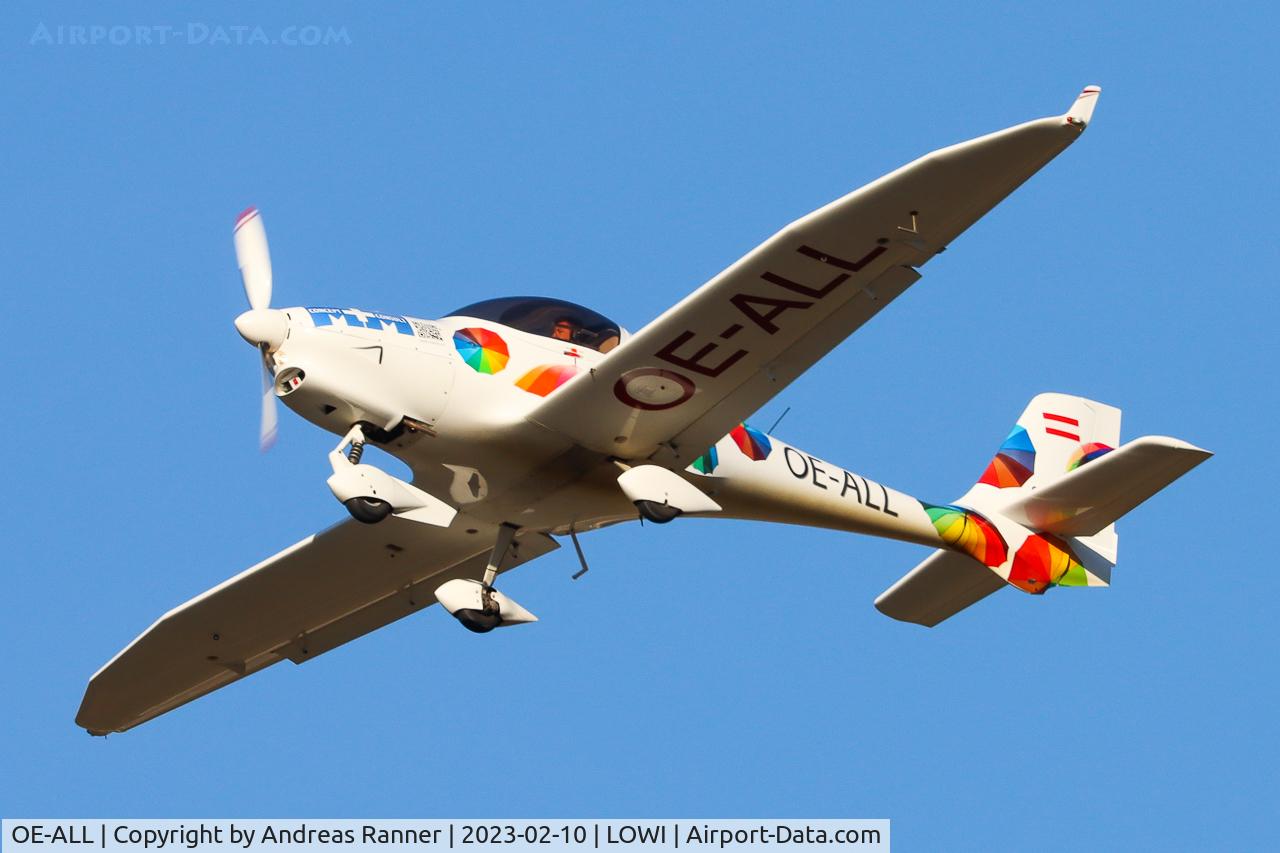 OE-ALL, Aquila A210 (AT01) C/N AT01-202, Motorflugschule Aquila AT01