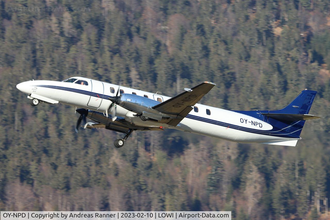 OY-NPD, 1994 Fairchild SA-227DC Metro 23 C/N DC-865B, North Flying Fairchild SA227