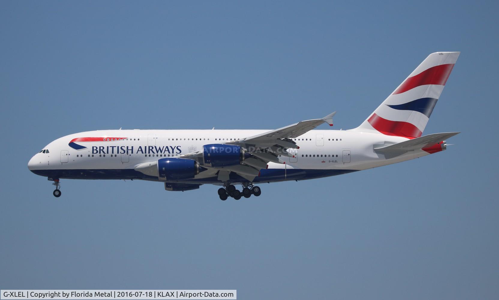 G-XLEL, 2016 Airbus A380-841 C/N 215, BAW A380 zx