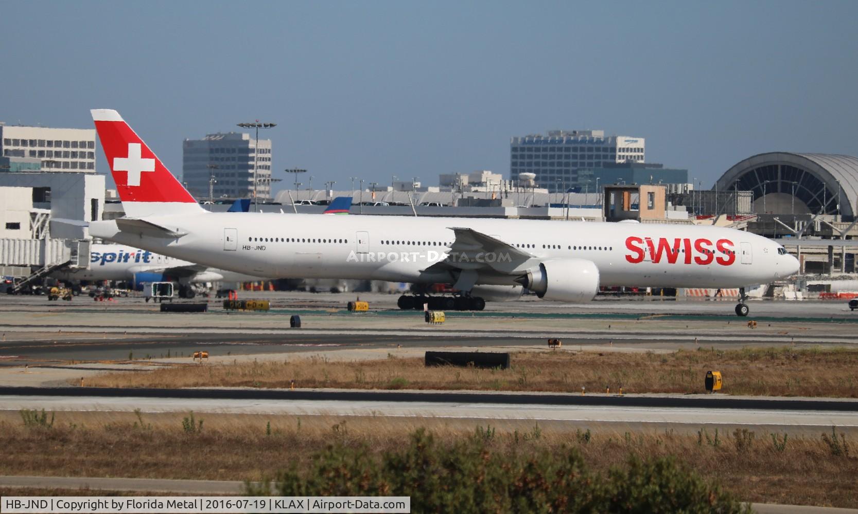 HB-JND, 2016 Boeing 777-3DE/ER C/N 44585, Swiss 773 zx