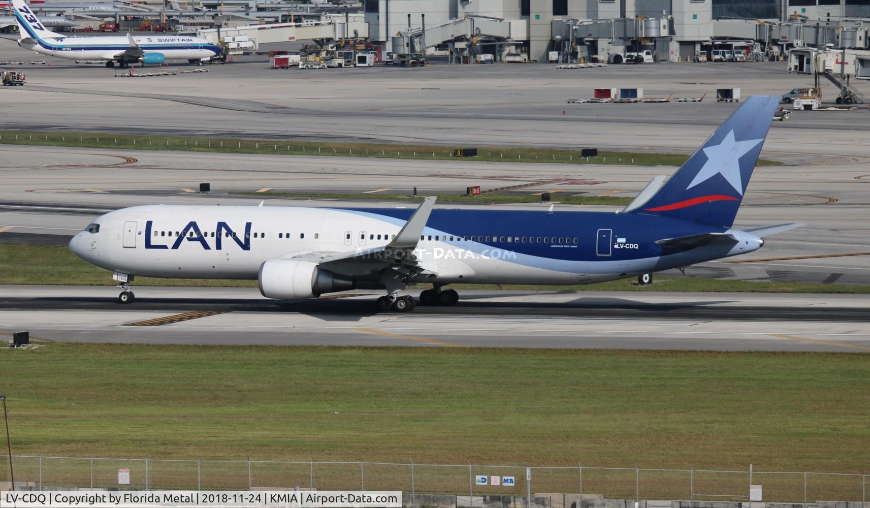LV-CDQ, Boeing 767-316/ER C/N 35229/949, LAN Argentina 767-300 zx