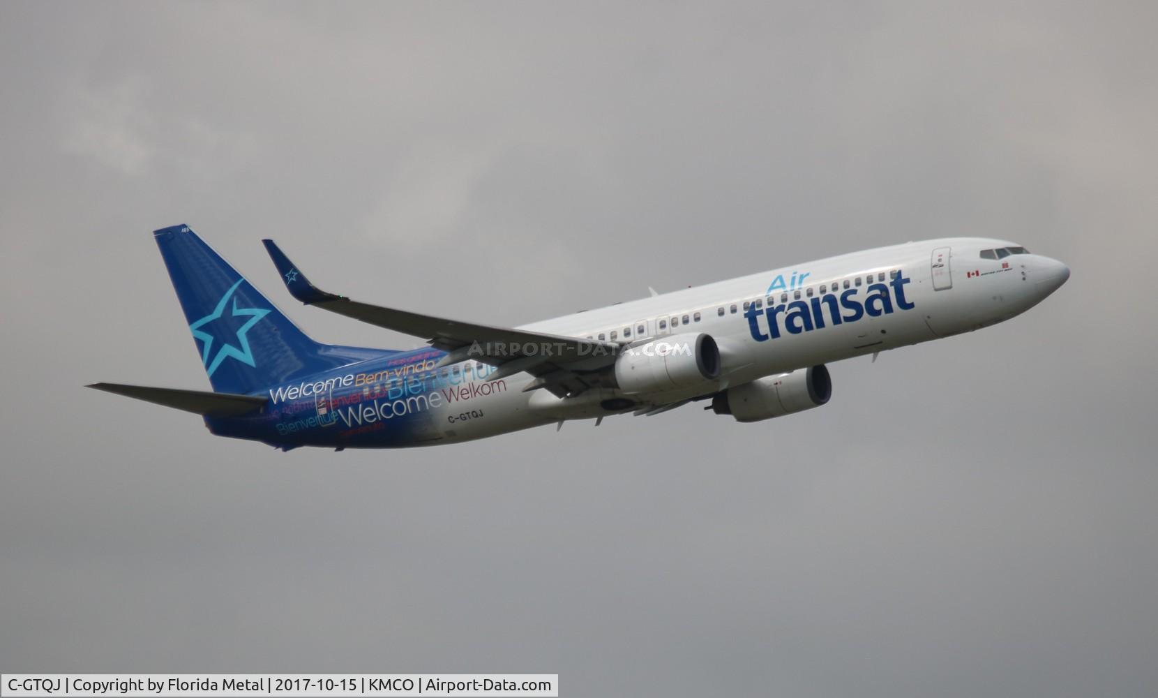 C-GTQJ, 2001 Boeing 737-8Q8 C/N 30631, Air Transat 737-800 zx