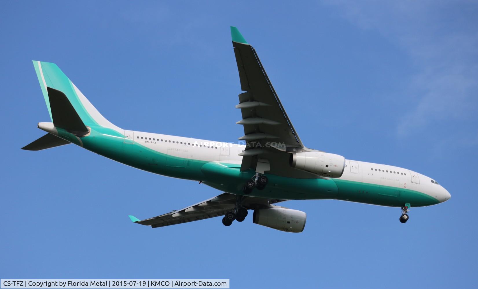 CS-TFZ, 2009 Airbus A330-243 C/N 1008, HiFly A332 zx