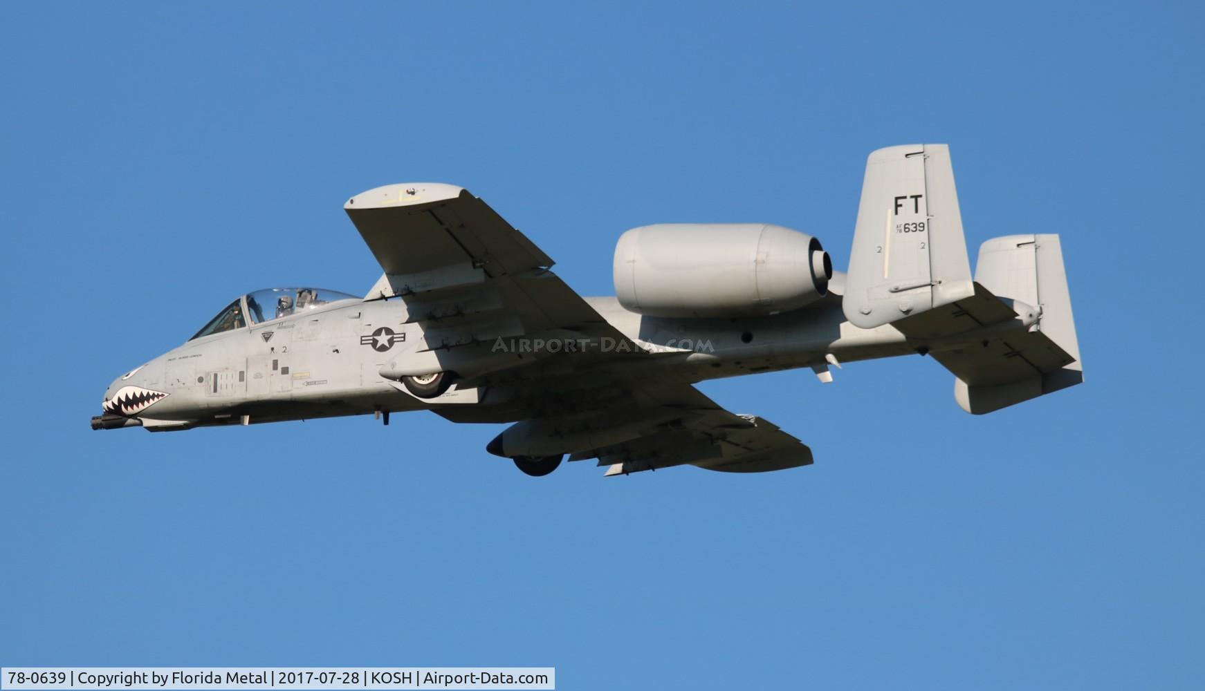 78-0639, 1978 Fairchild Republic A-10C Thunderbolt II C/N A10-0259, USAF A-10 zx