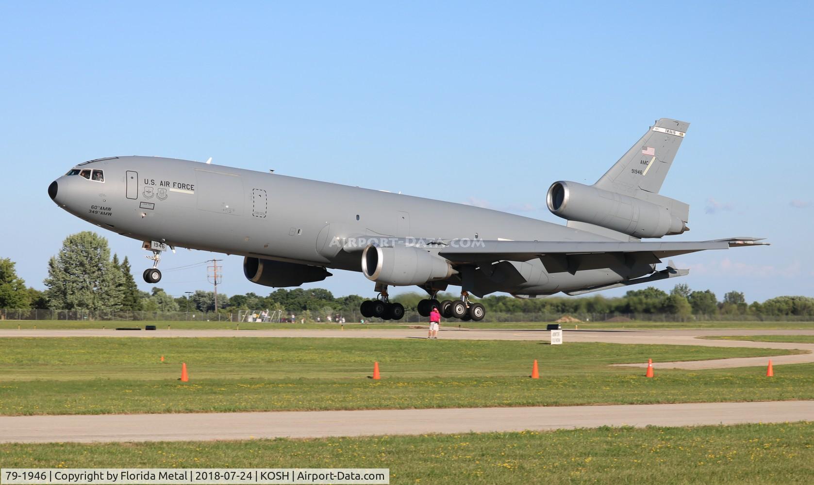 79-1946, 1979 McDonnell Douglas KC-10A Extender C/N 48206, USAF KC-10 zx
