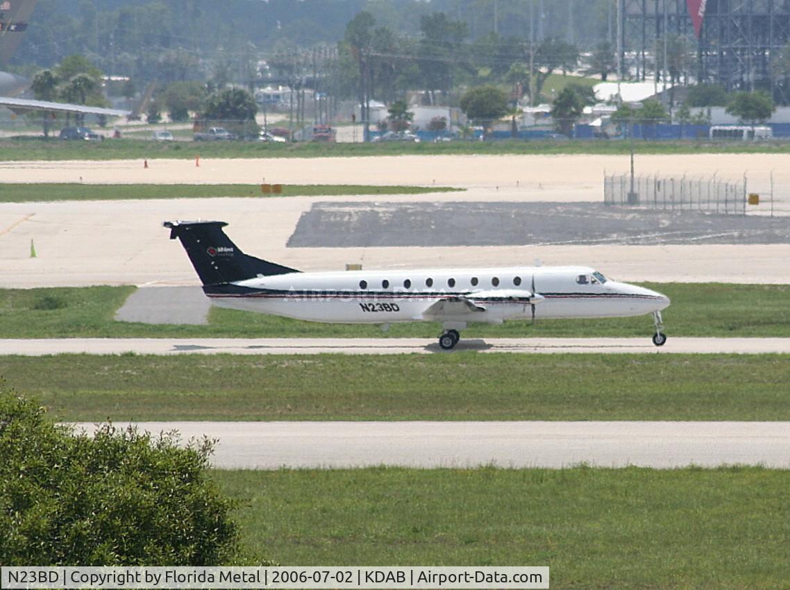 N23BD, 1986 Beech 1900C C/N UB-64, Bill Davis Racing zx