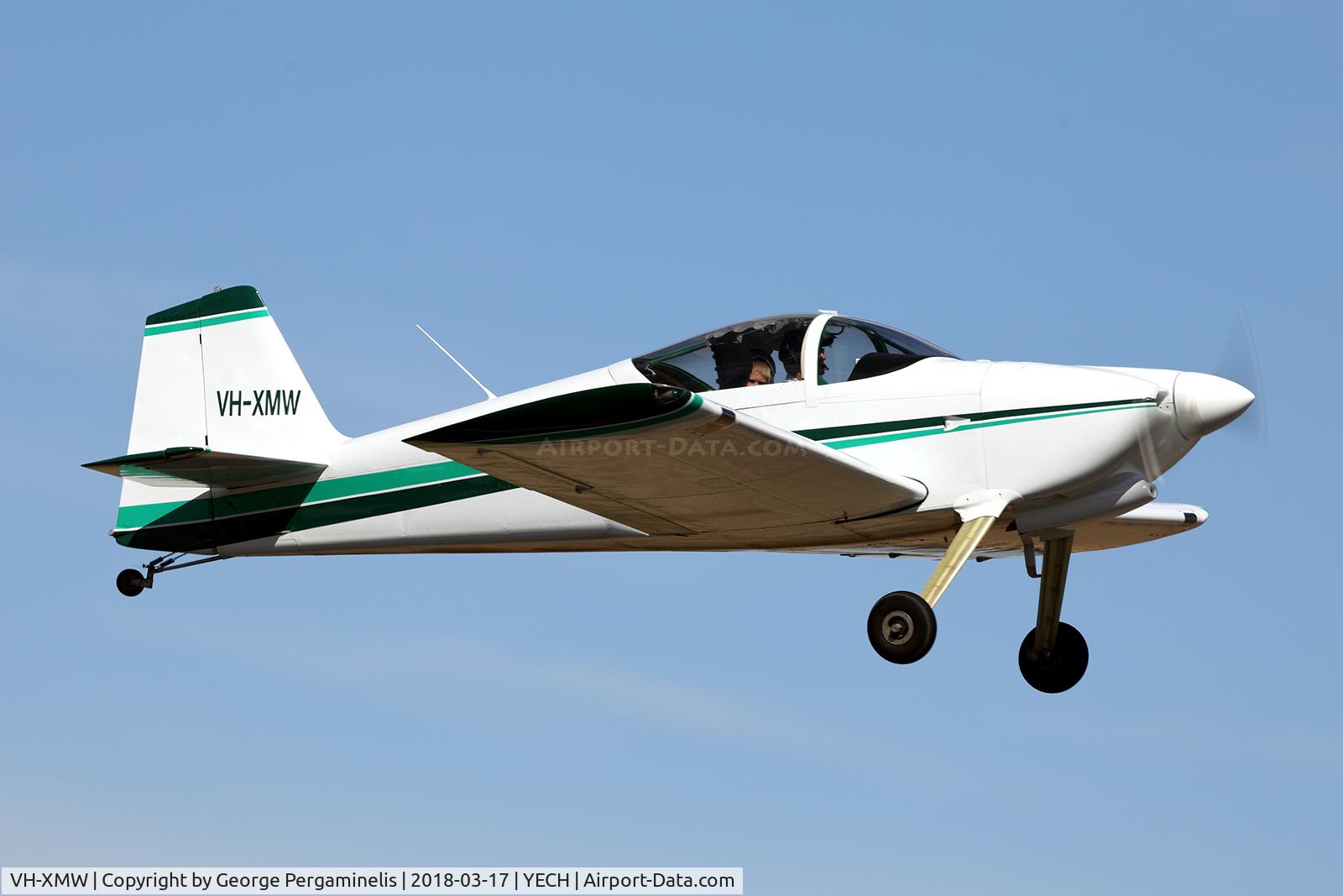 VH-XMW, 1998 Vans RV-6 C/N W173, Antique Aeroplane Assn of Australia National Fly-in.
