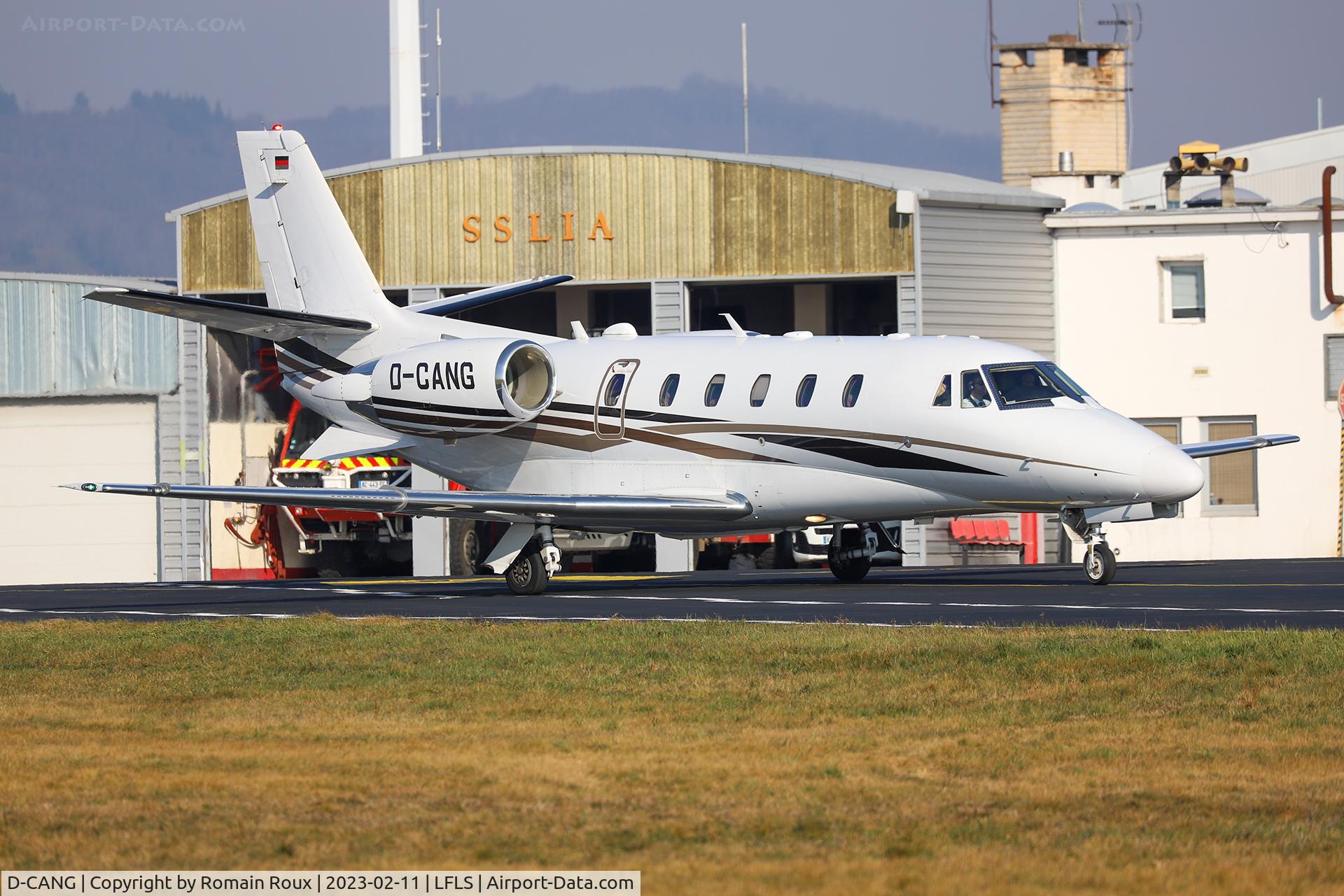 D-CANG, 2013 Cessna 560 Citation Excel XLS+ C/N 560-6128, Taxiing