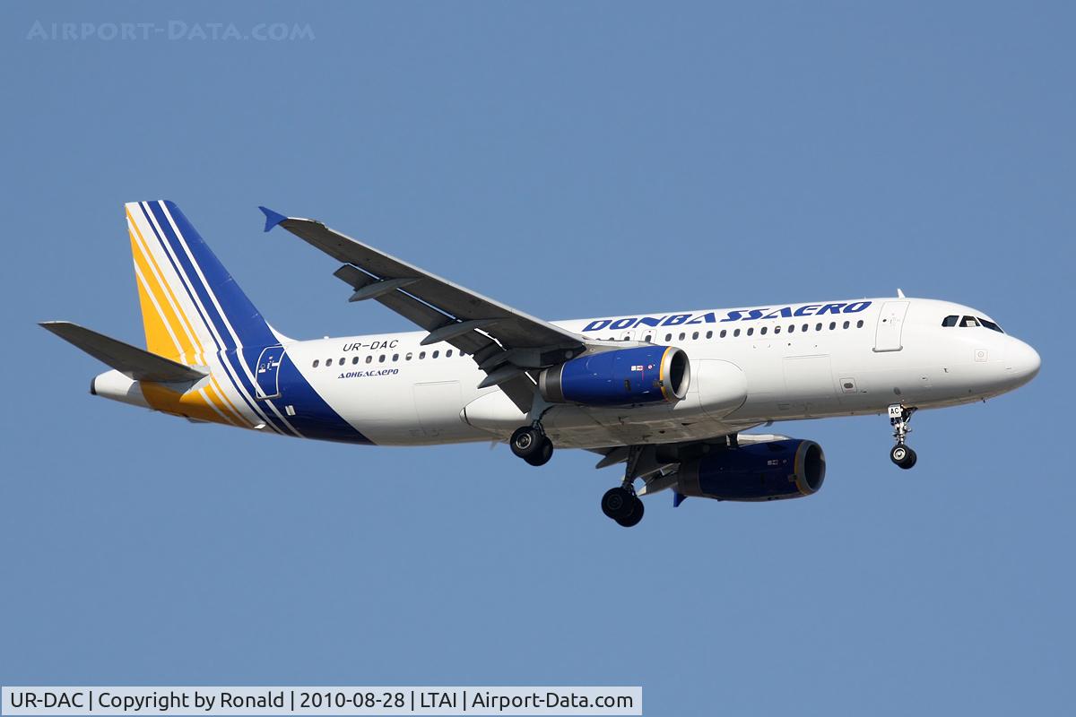 UR-DAC, 1997 Airbus A320-233 C/N 733, at ltai