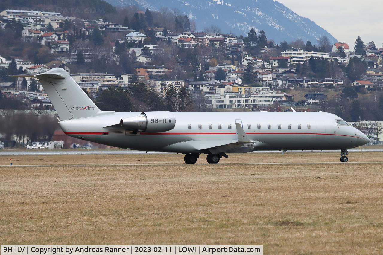 9H-ILV, 2008 Bombardier Challenger 850 (CL-600-2B19) C/N 8082, Vistajet Malta Challenger 850