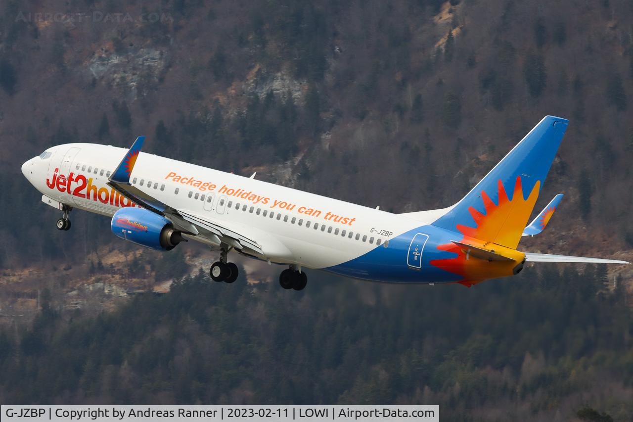 G-JZBP, 2018 Boeing 737-8MG C/N 64440, Jet2 Boeing 737