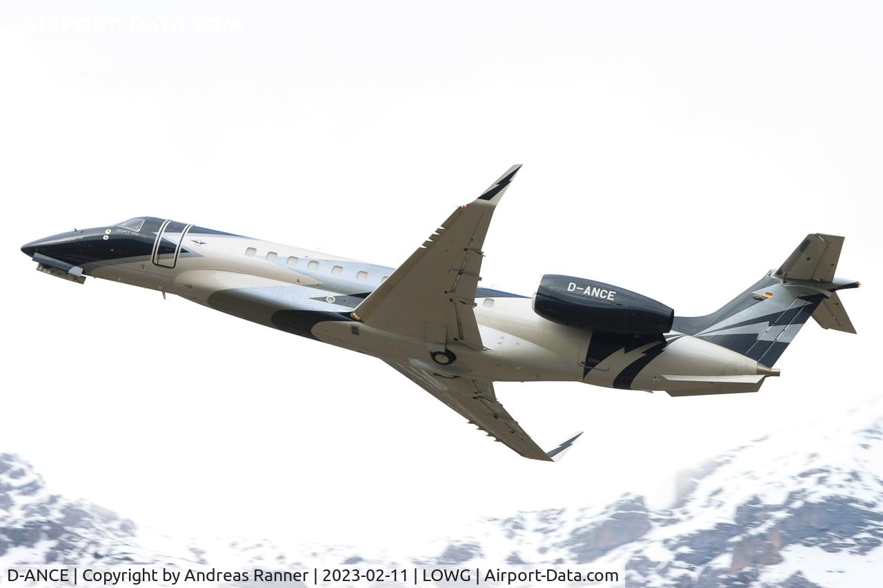 D-ANCE, 2019 Embraer EMB-135BJ Legacy 650 C/N 1240, Air Hamburg ERJ135 Legacy 650