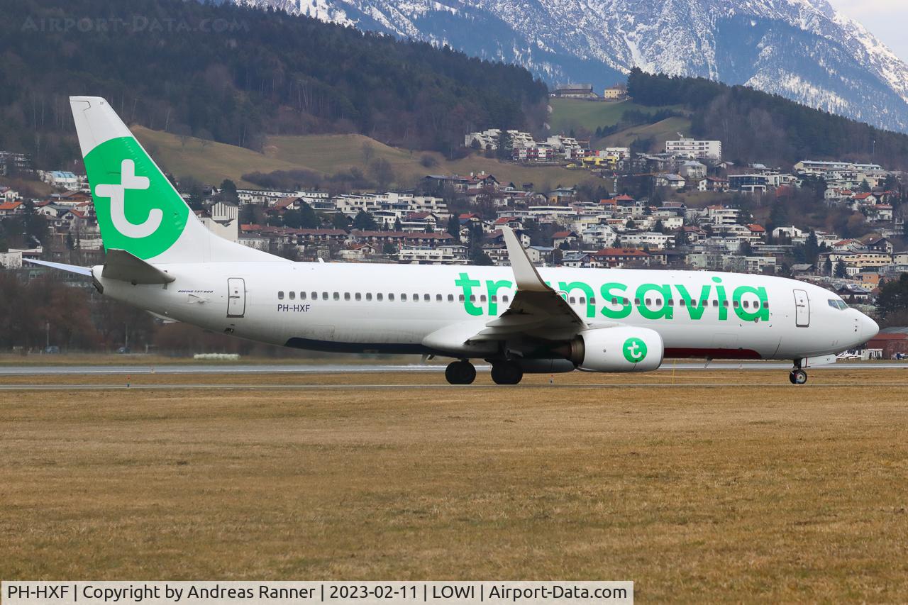 PH-HXF, 2017 Boeing 737-8K2 C/N 62153, Transavia Boeing 737