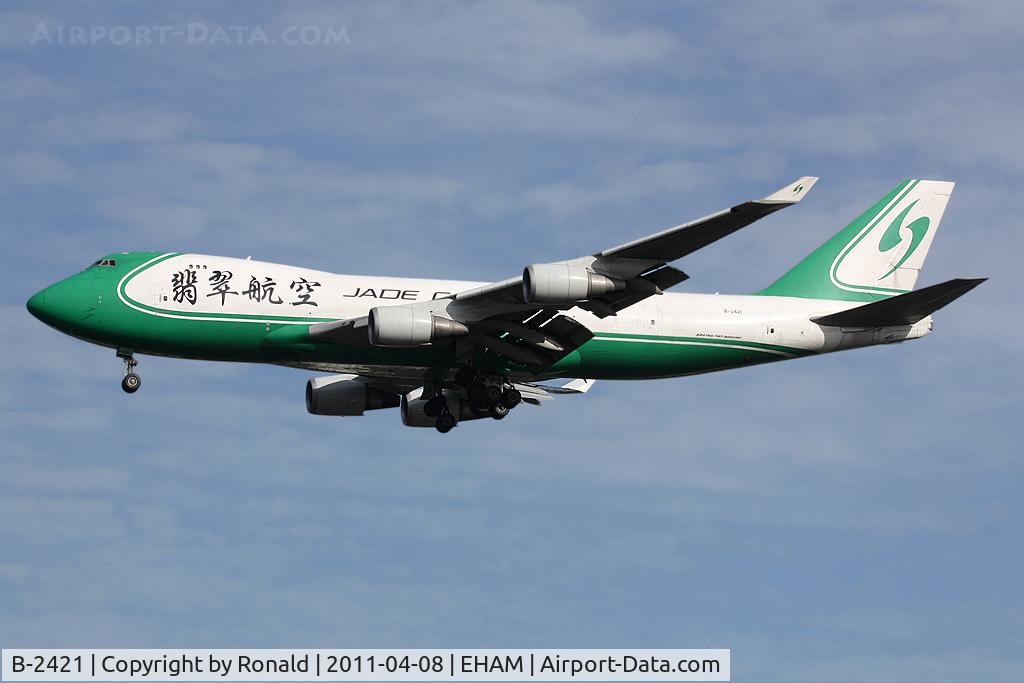 B-2421, 2007 Boeing 747-4EVF/ER/SCD C/N 35169, at spl