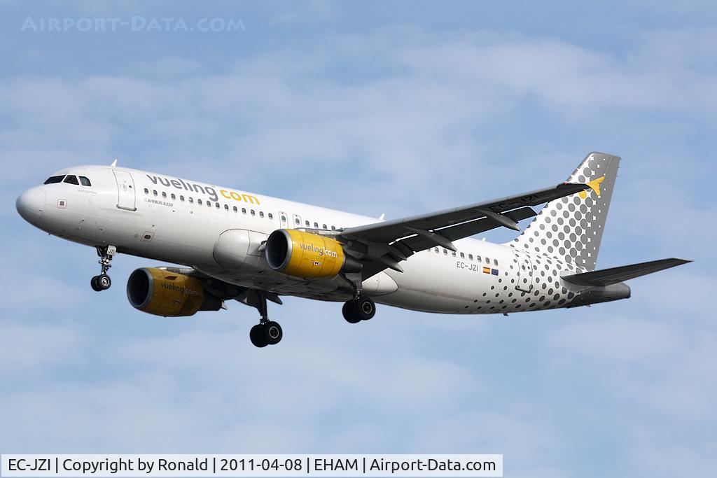 EC-JZI, 2006 Airbus A320-214 C/N 2988, at spl