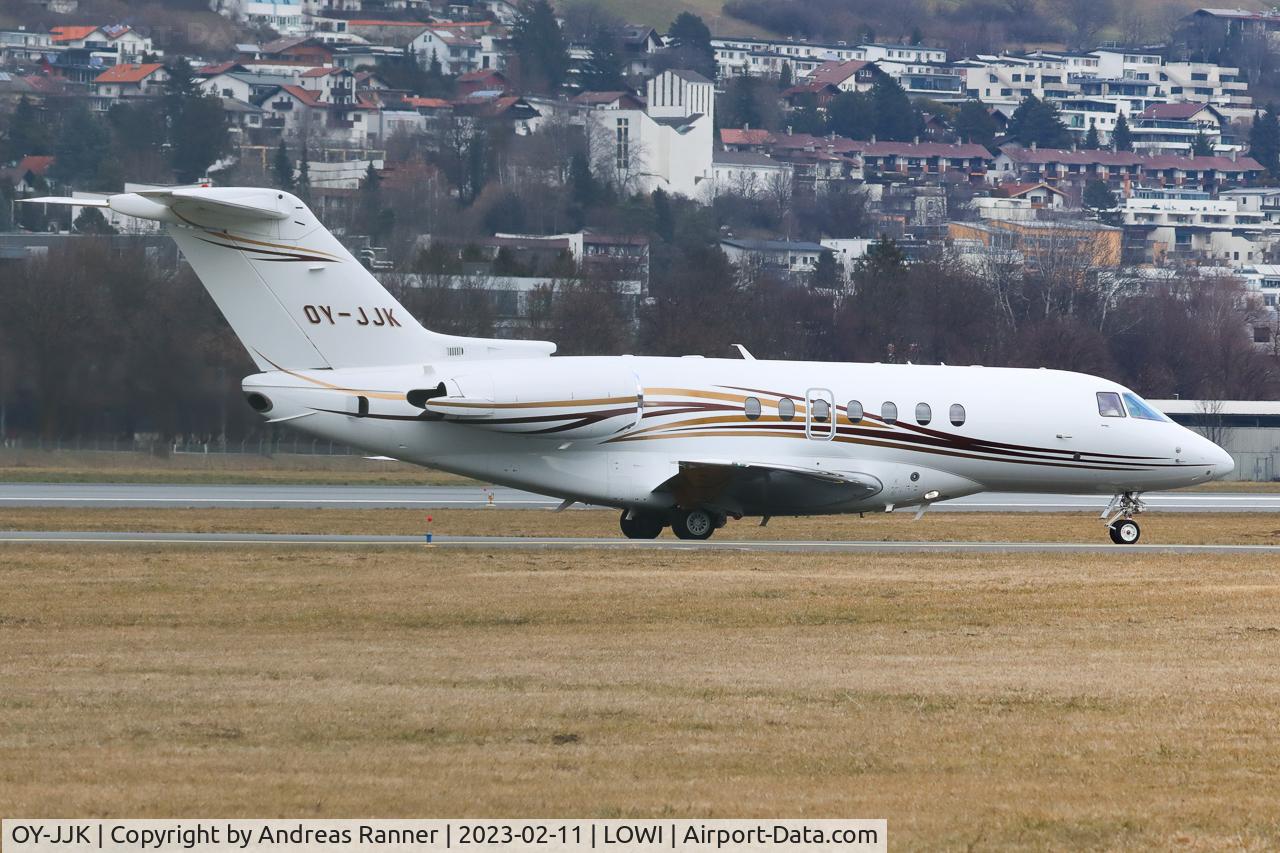 OY-JJK, 2011 Hawker Beechcraft 4000 C/N RC-64, Sun-Air of Scandinavia Hawker 4000