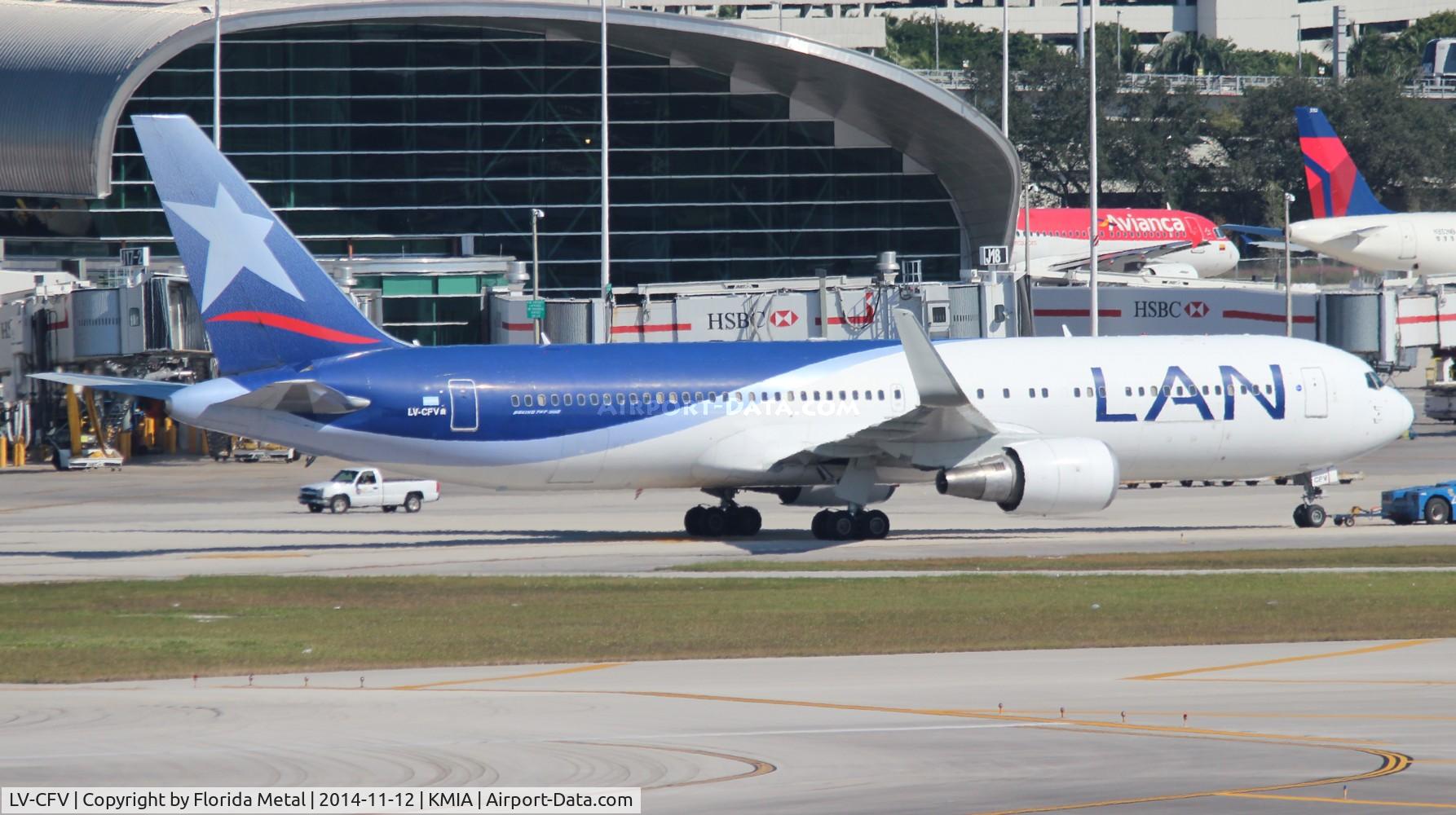 LV-CFV, 2006 Boeing 767-316/ER C/N 34629, LAN Argentina 767-300 zx