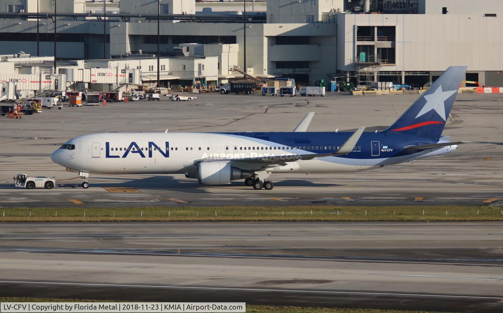 LV-CFV, 2006 Boeing 767-316/ER C/N 34629, LAN Argentina 767-300 zx