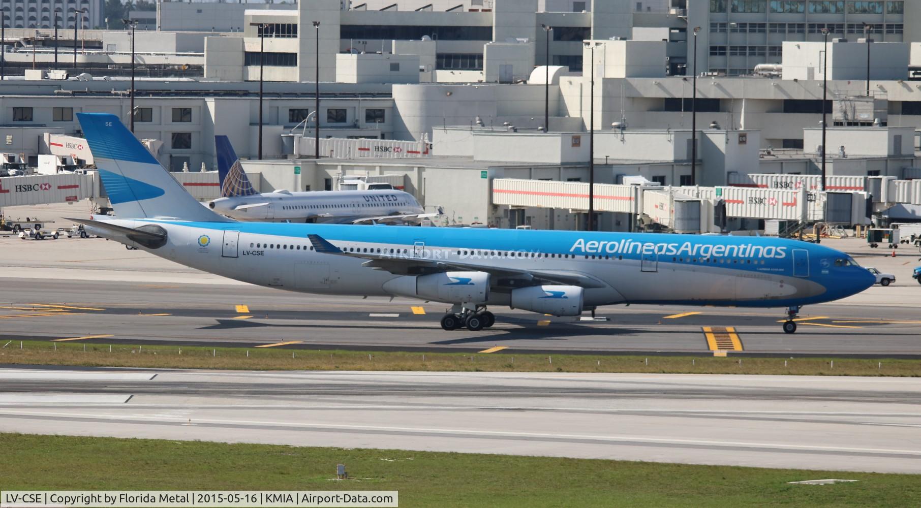 LV-CSE, 1996 Airbus A340-313 C/N 126, ARG A343 zx