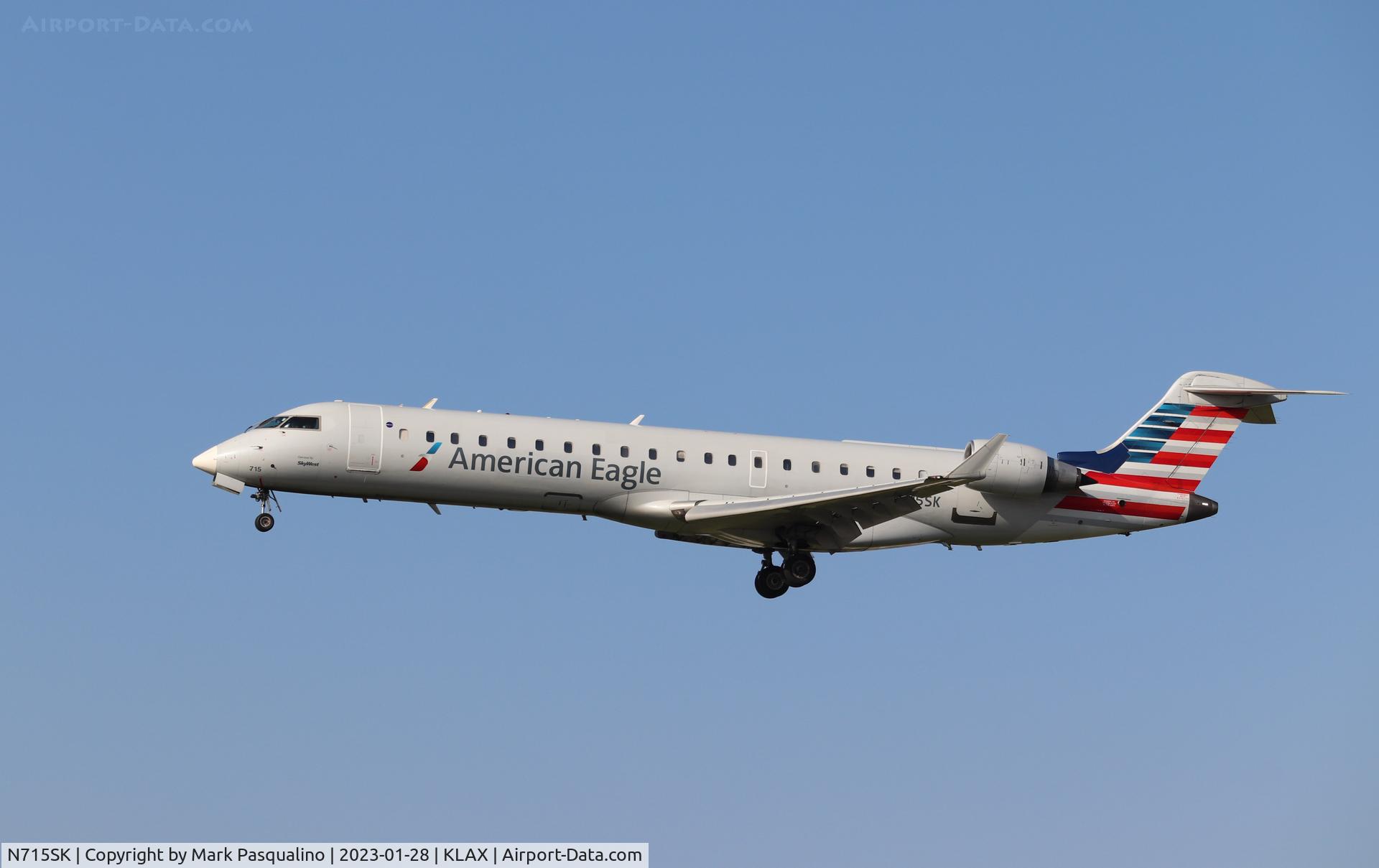 N715SK, 2004 Bombardier CRJ-700 (CL-600-2C10) Regional Jet C/N 10179, CL-600-2C10