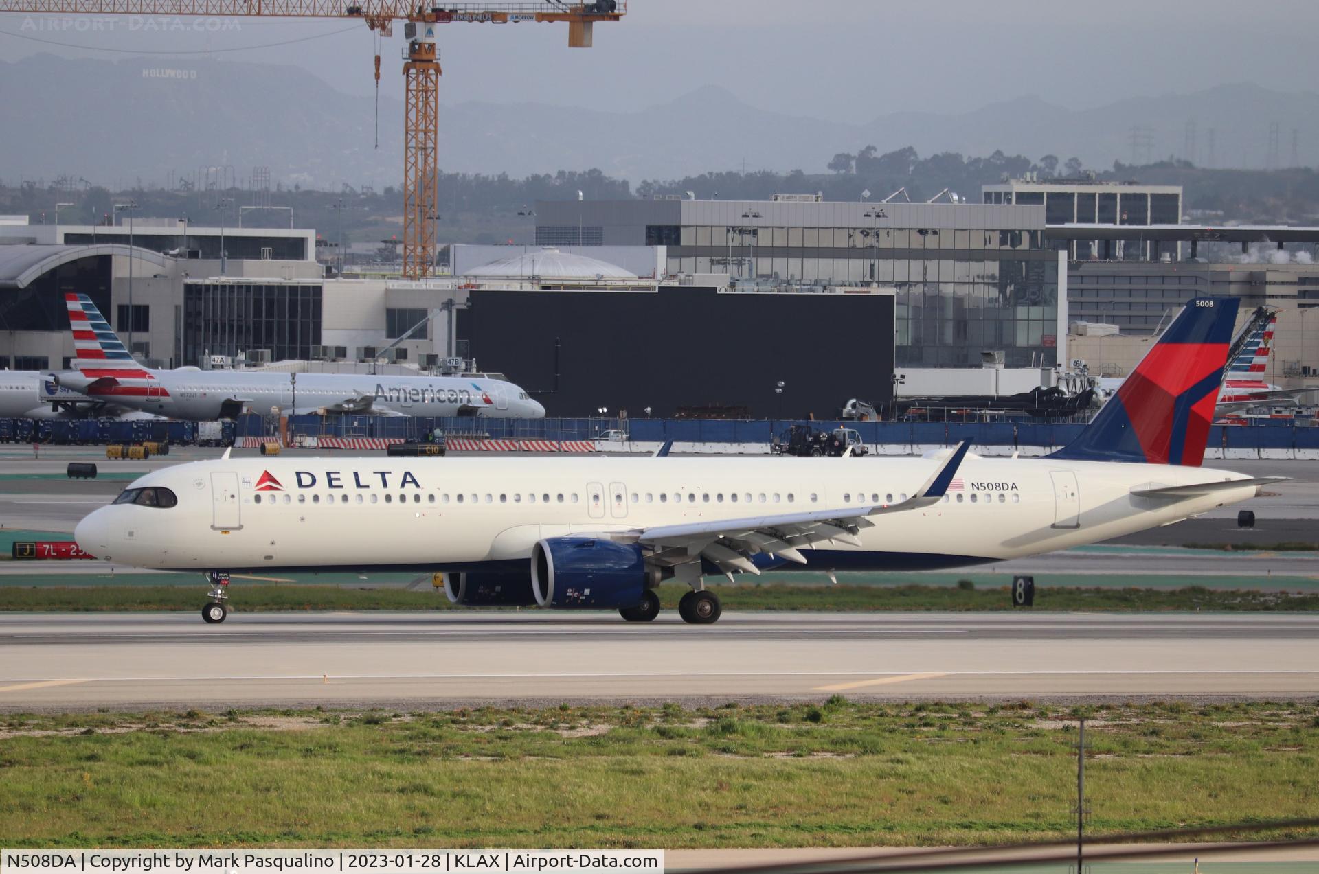 N508DA, 2022 Airbus A321-273NX C/N 10898, Airbus A321-273NX