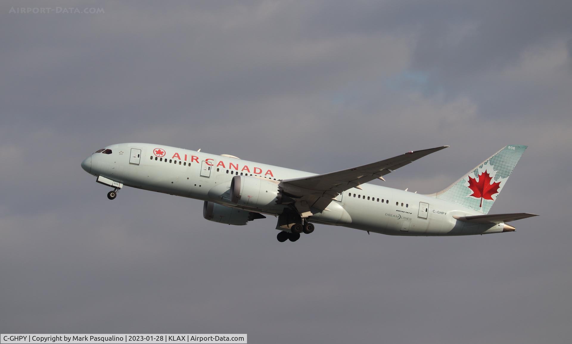 C-GHPY, 2014 Boeing 787-8 Dreamliner C/N 35262, Boeing 787-833