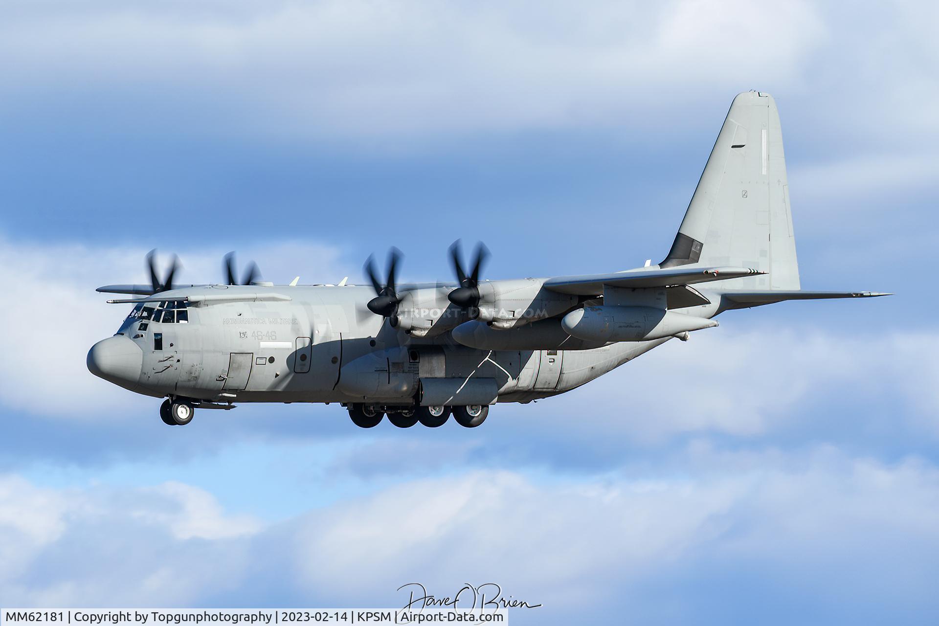 MM62181, Lockheed Martin C-130J Hercules C/N 382-5510, IAM4684