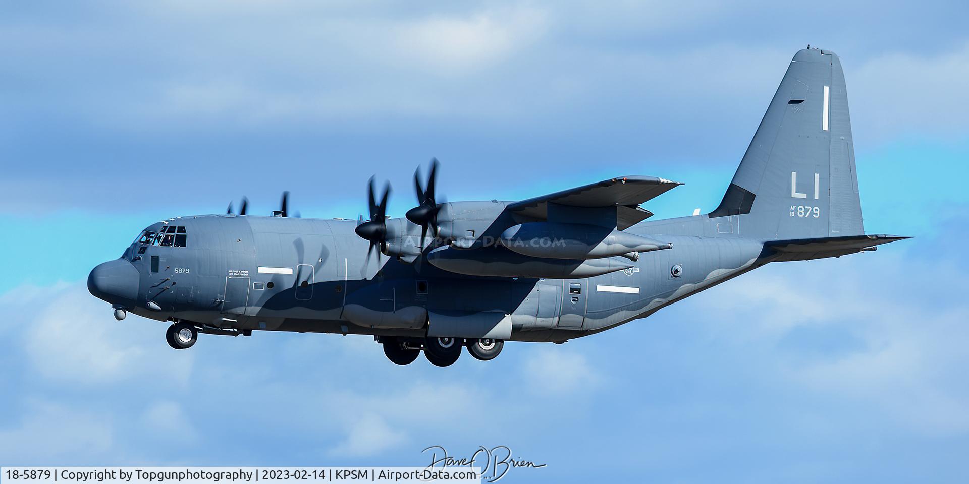 18-5879, 2019 Lockheed Martin HC-130J Combat King II Hercules Hercules C/N 382-5879, KING79 102nd RQS  