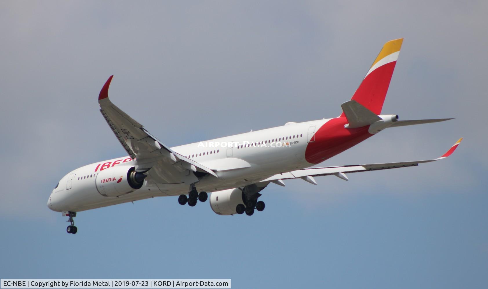 EC-NBE, 2019 Airbus A350-941 C/N 271, Iberia A359 zx