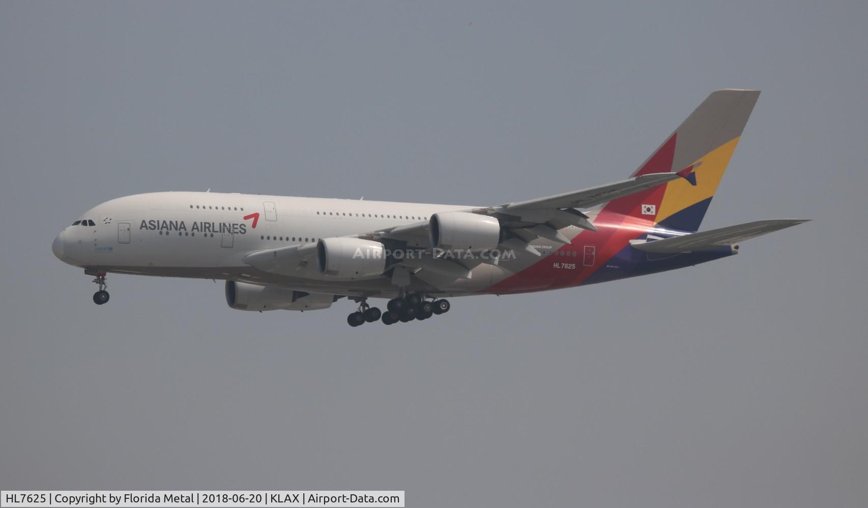 HL7625, 2013 Airbus A380-841 C/N 152, Asiana A380 zx