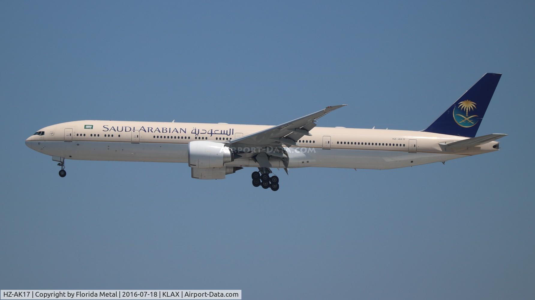 HZ-AK17, 2013 Boeing 777-368/ER C/N 41054, Saudi 777-300 zx