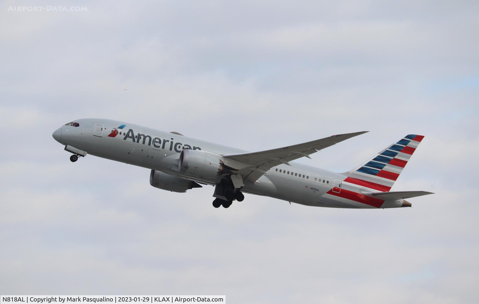 N818AL, 2017 Boeing 787-8 Dreamliner Dreamliner C/N 40636, Boeing 787-8 Dreamliner