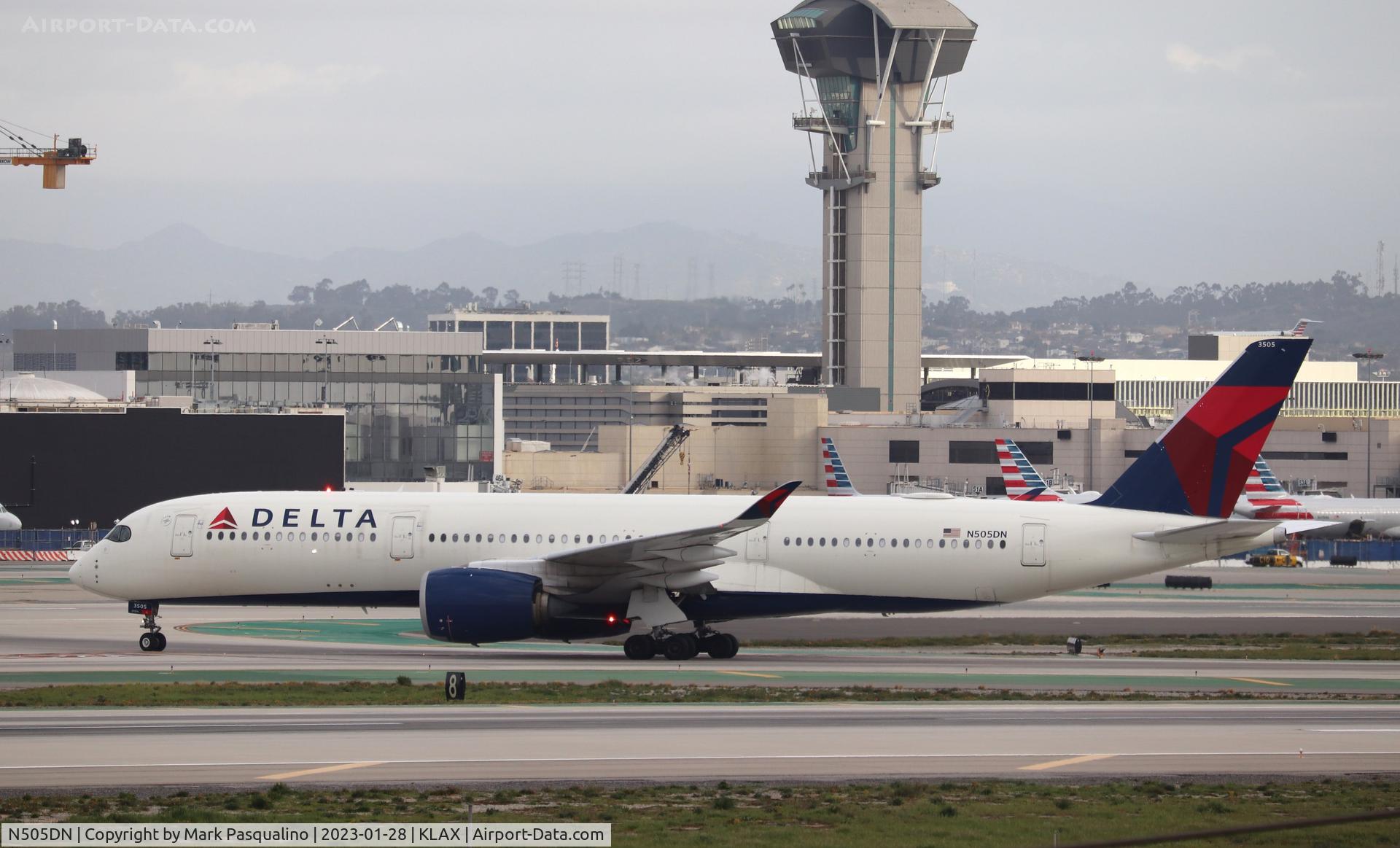 N505DN, 2017 Airbus A350-941 C/N 164, Airbus A350-941