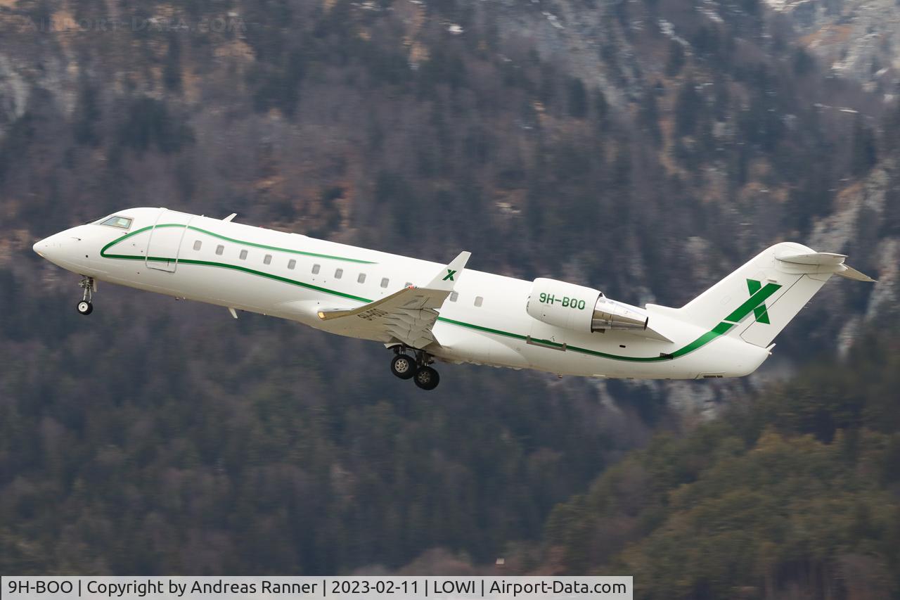 9H-BOO, 2005 Bombardier Challenger 850 (CL-600-2B19) C/N 8051, Air X Charter Challenger 850