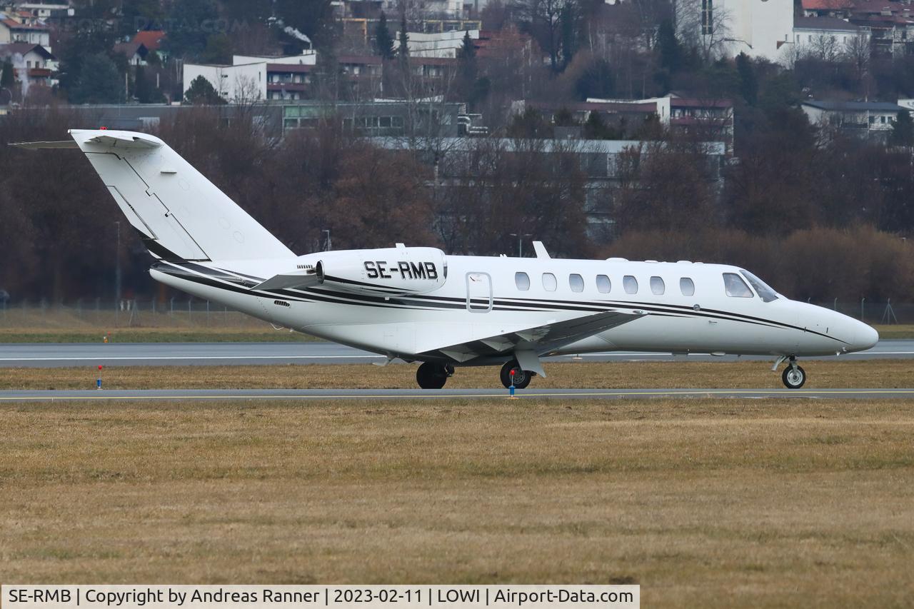 SE-RMB, 2006 Cessna 525B CitationJet CJ3 C/N 525B-0119, Hummingbird Aviation Cessna 525