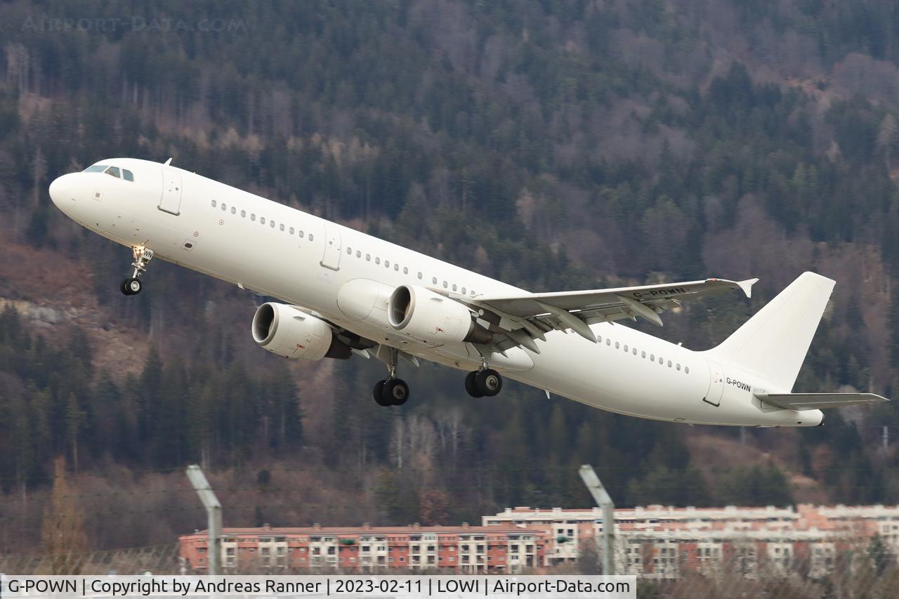 G-POWN, 2009 Airbus A321-211 C/N 3830, Titan Airways A321