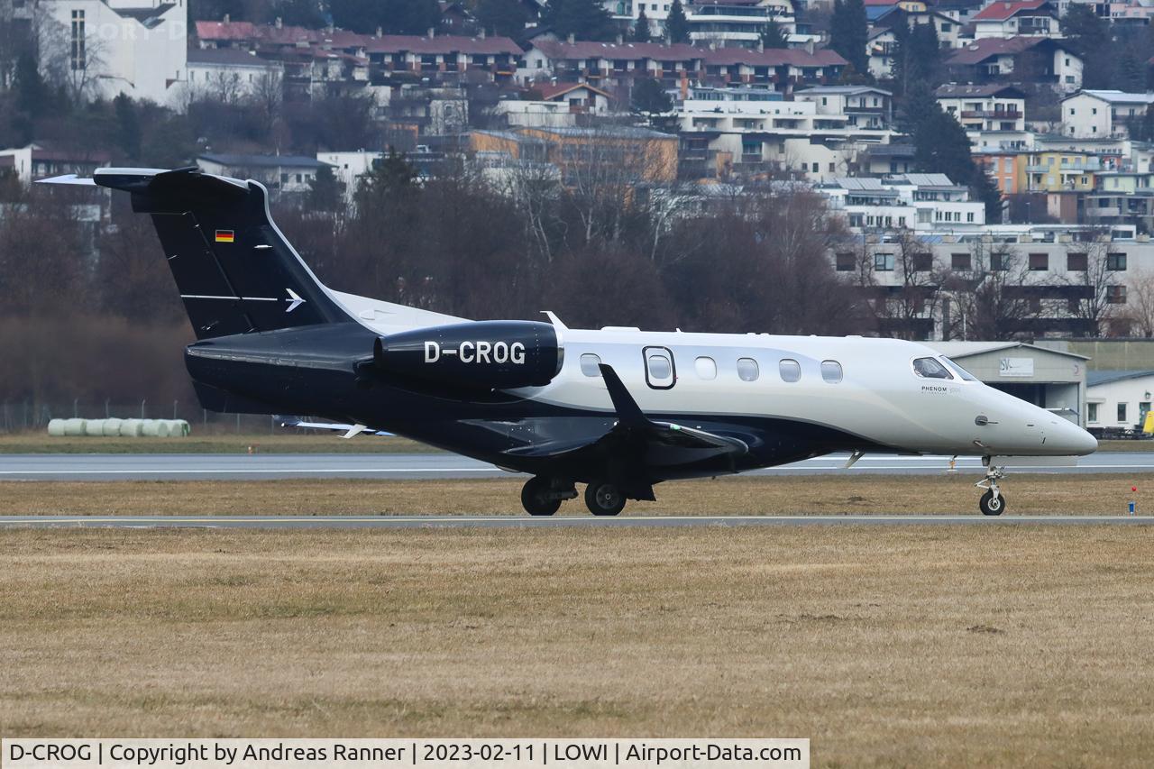 D-CROG, 2019 Embraer EMB-505 Phenom 300 C/N 50500511, Air Hamburg Embraer Phenom 300