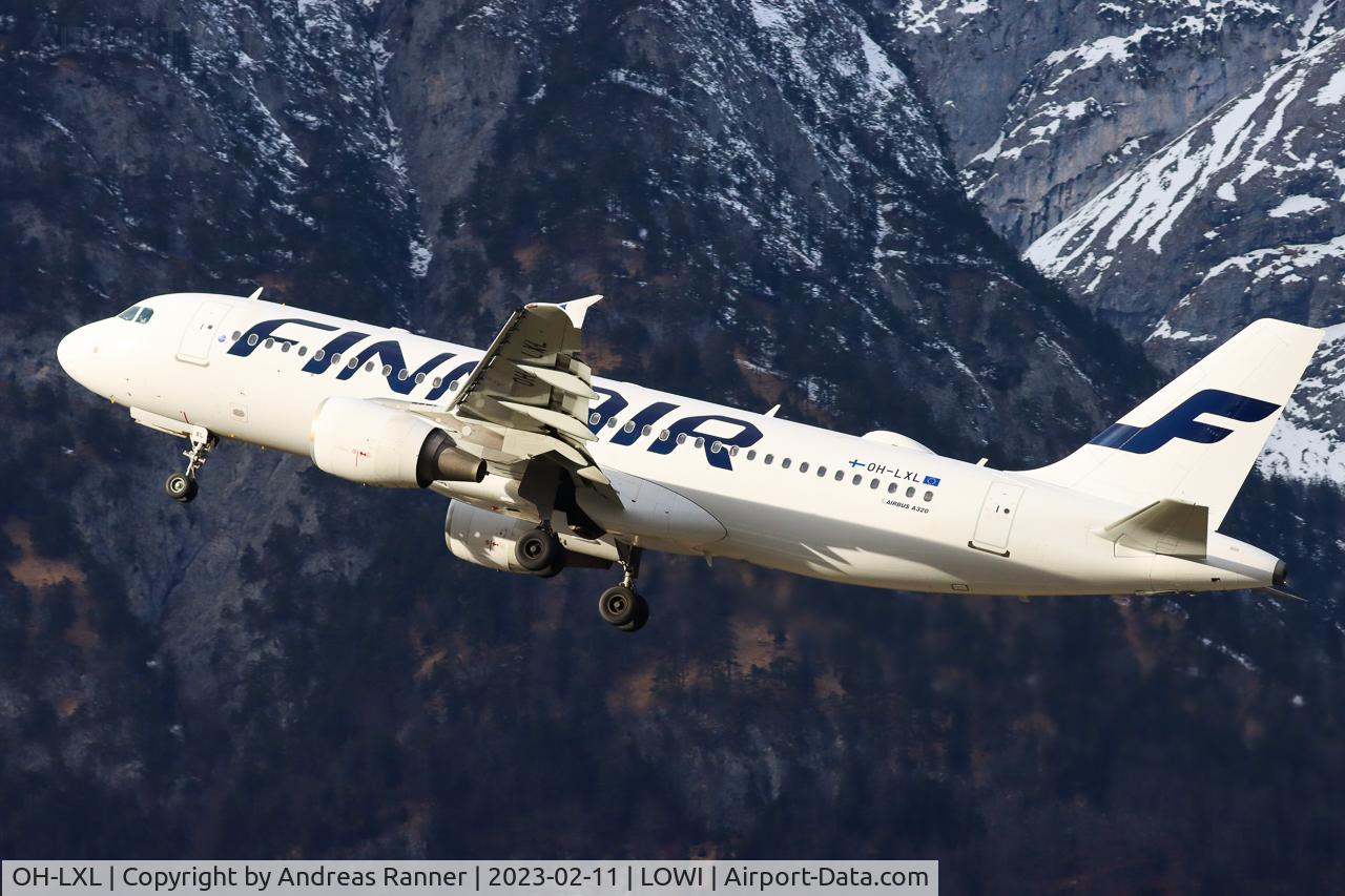 OH-LXL, 2003 Airbus A320-214 C/N 2146, Finnair A320