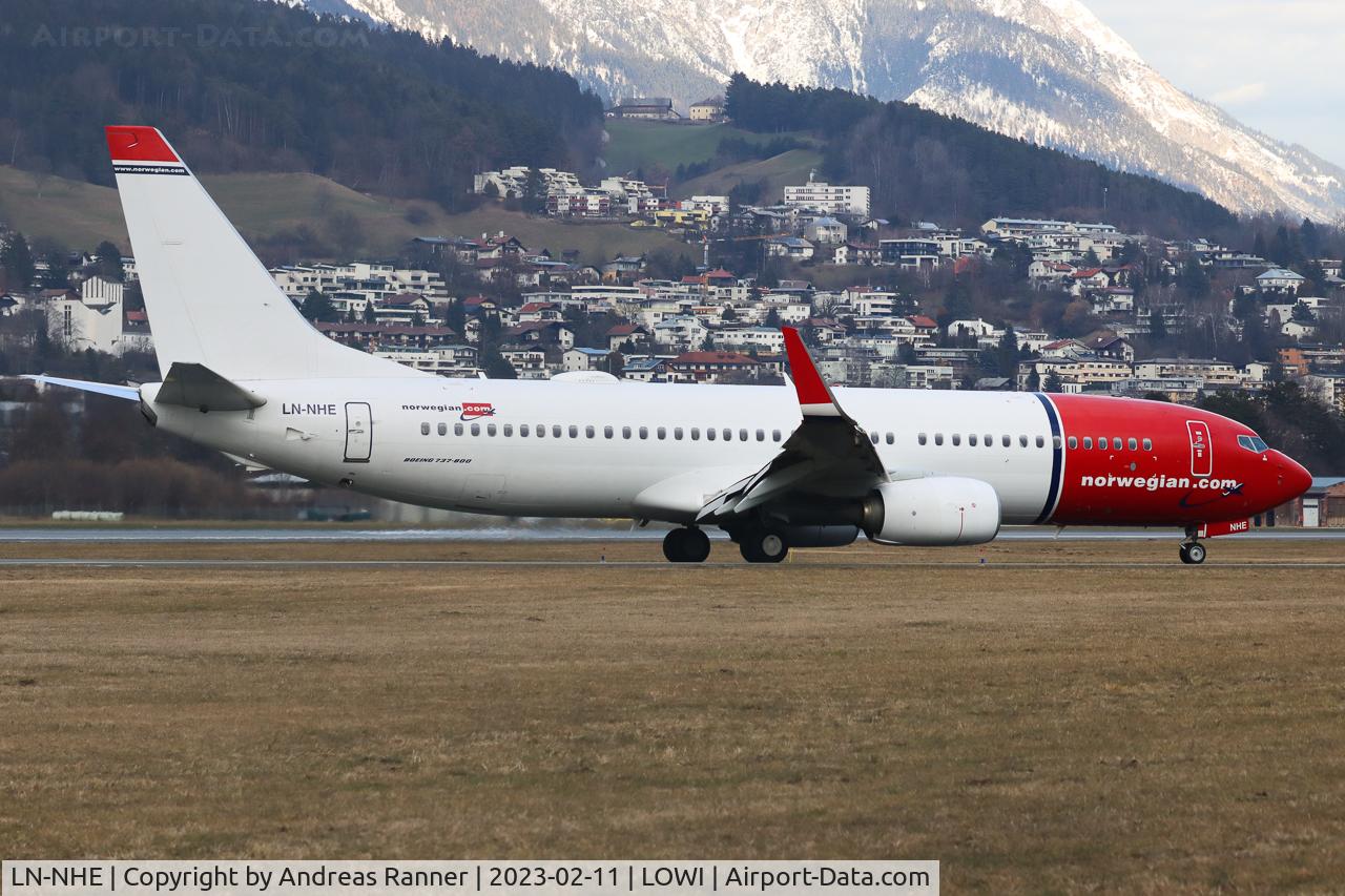 LN-NHE, 2015 Boeing 737-8JP C/N 41136, Norwegian Boeing 737
