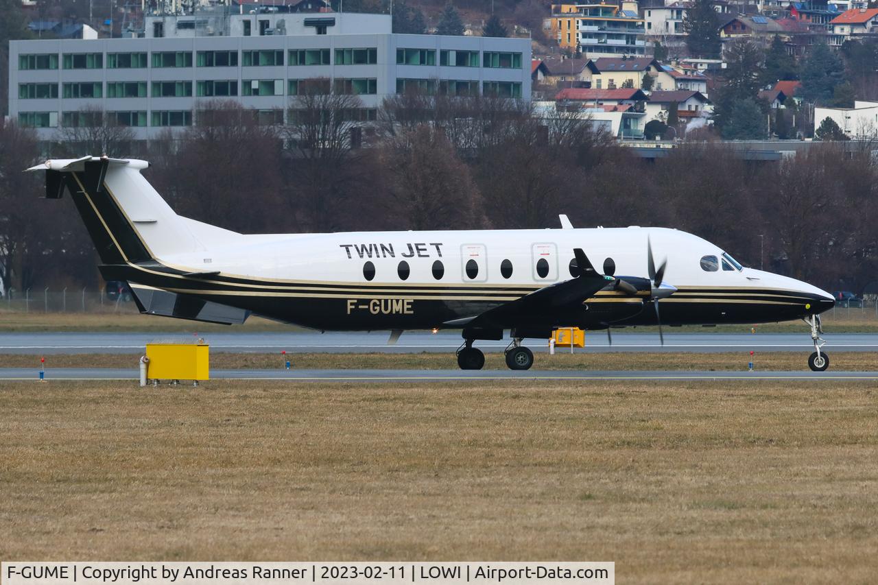 F-GUME, 1999 Beech 1900D C/N UE-371, Twin Jet Beechcraft 1900D