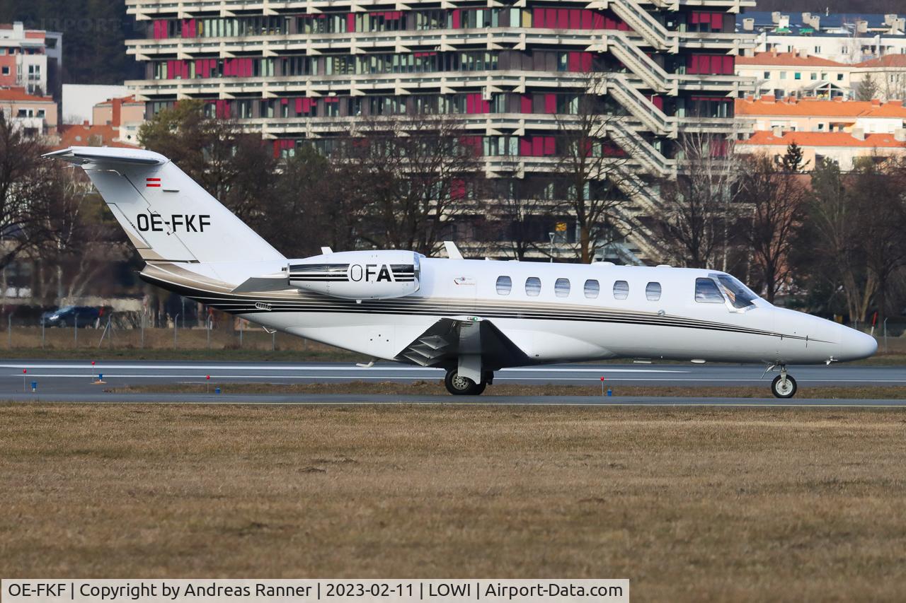 OE-FKF, 2012 Cessna 525A CitationJet CJ2+ C/N 525A-0487, Fly Tyrol Cessna 525