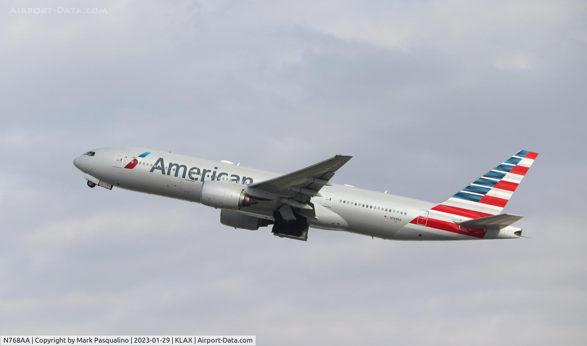 N768AA, 2006 Boeing 777-223 C/N 33540, Boeing 777-223