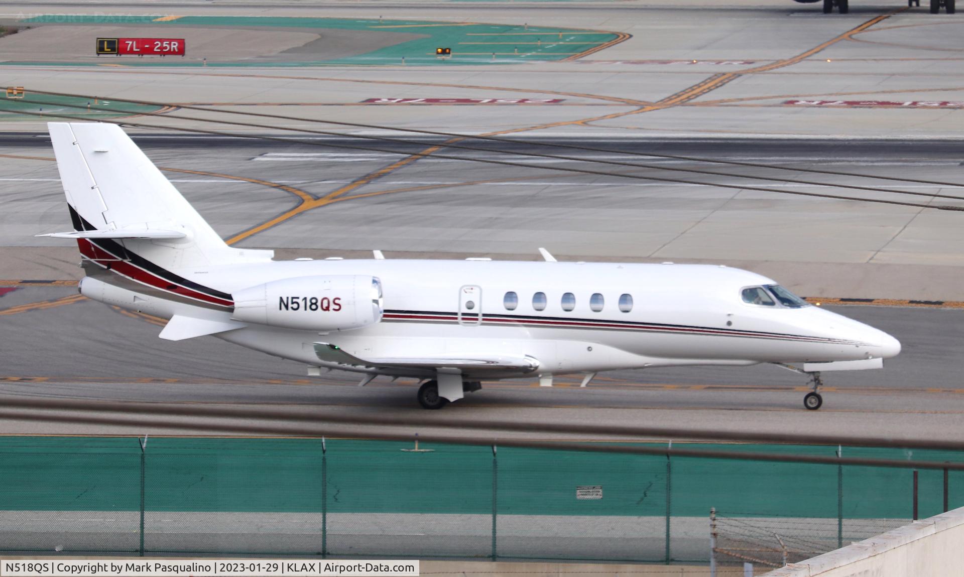 N518QS, 2022 Cessna 680A Citation Latitude C/N 680A-0298, Cessna 680A
