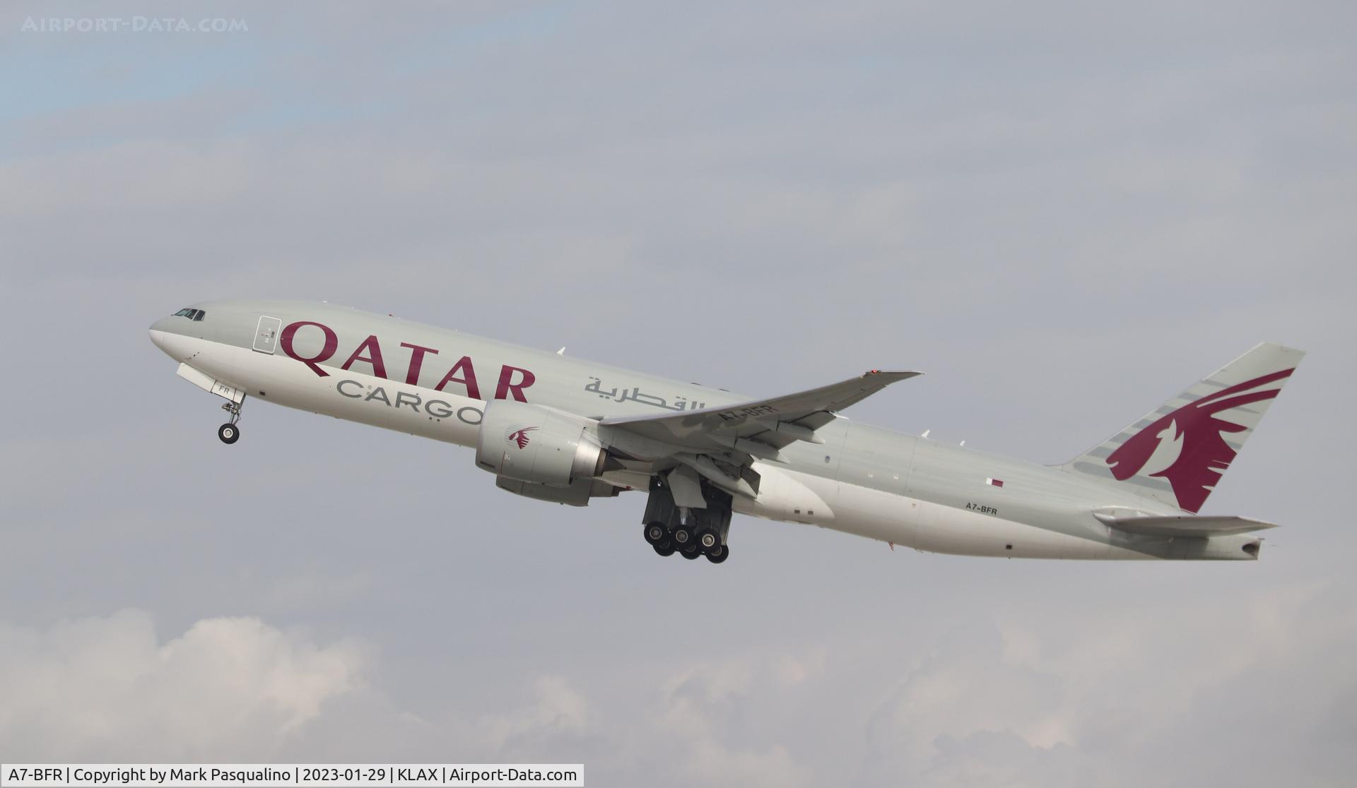 A7-BFR, 2019 Boeing 777-F C/N 66336, Boeing 777-F