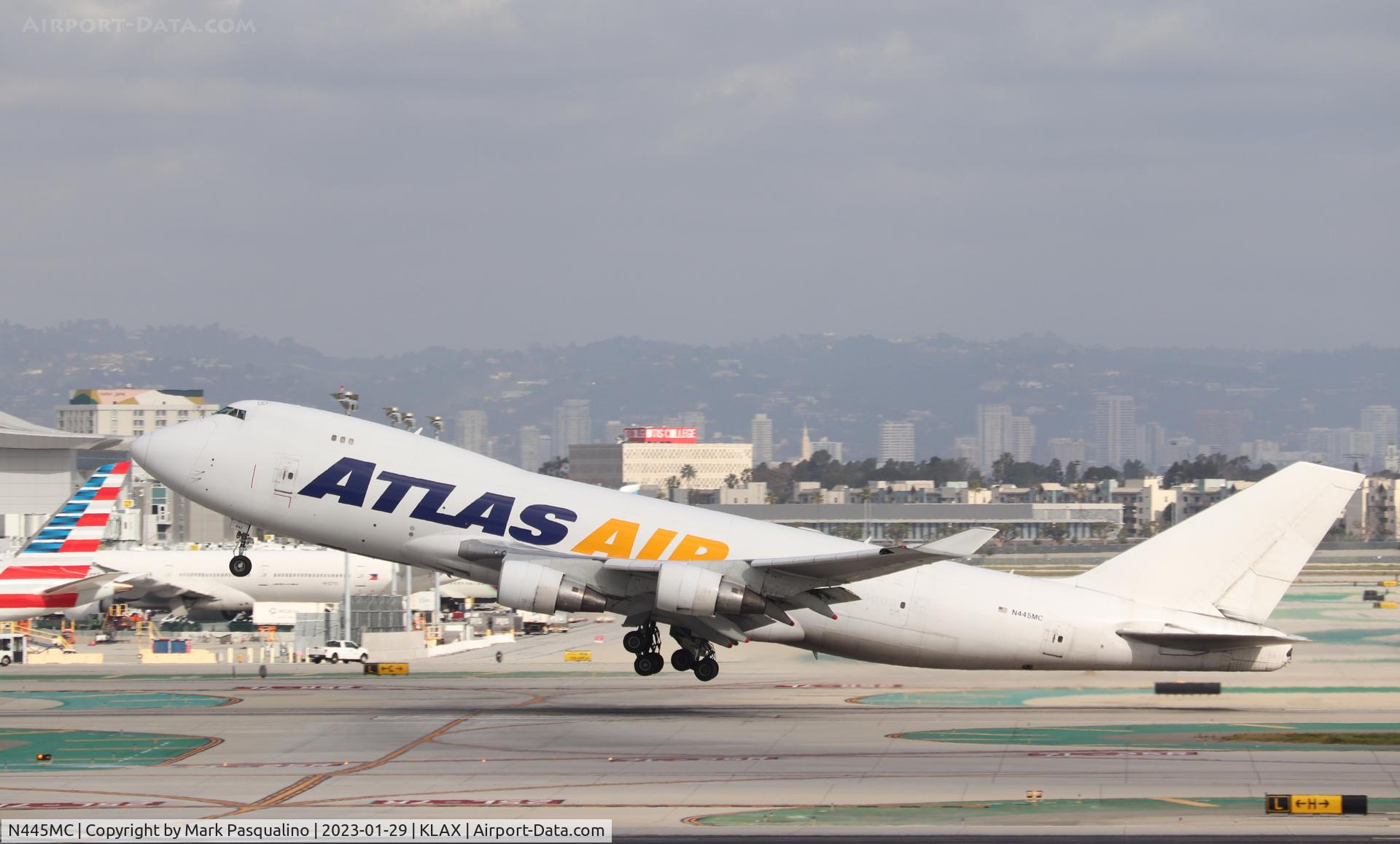 N445MC, 2003 Boeing 747-4B5ERF C/N 33515, Boeing 747-4B5F/ER